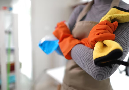 Smart Shine cleaning team