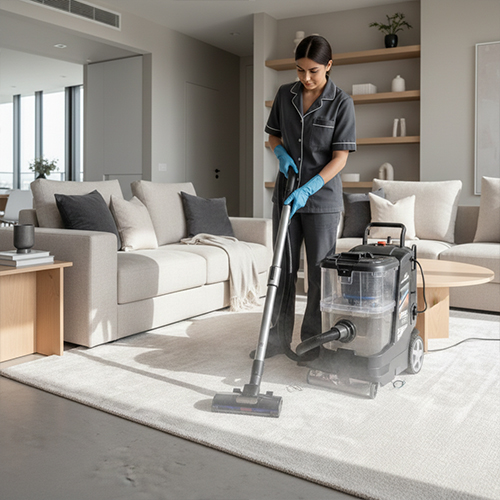 Carpet cleaning service