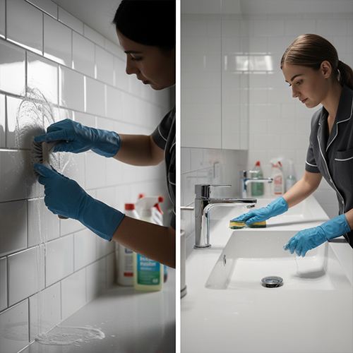 Deep cleaning service
