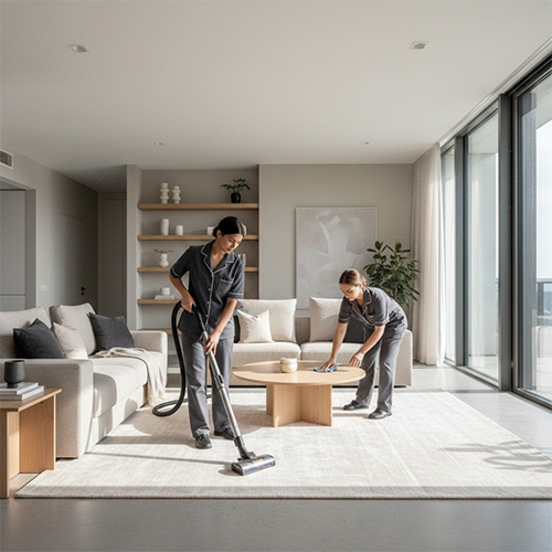 Residential cleaning service