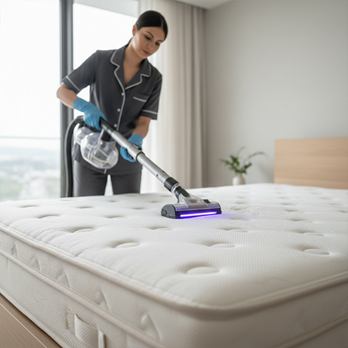 Mattress cleaning service