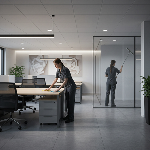 Office cleaning service